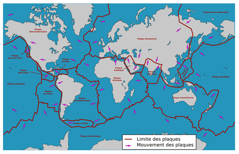 What causes tsunami