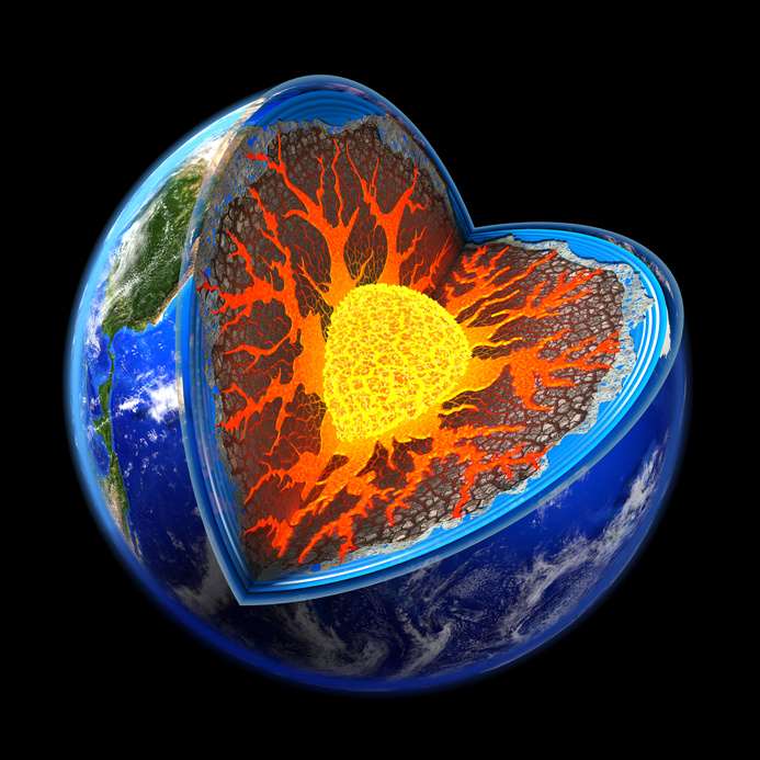 volcanic eruption